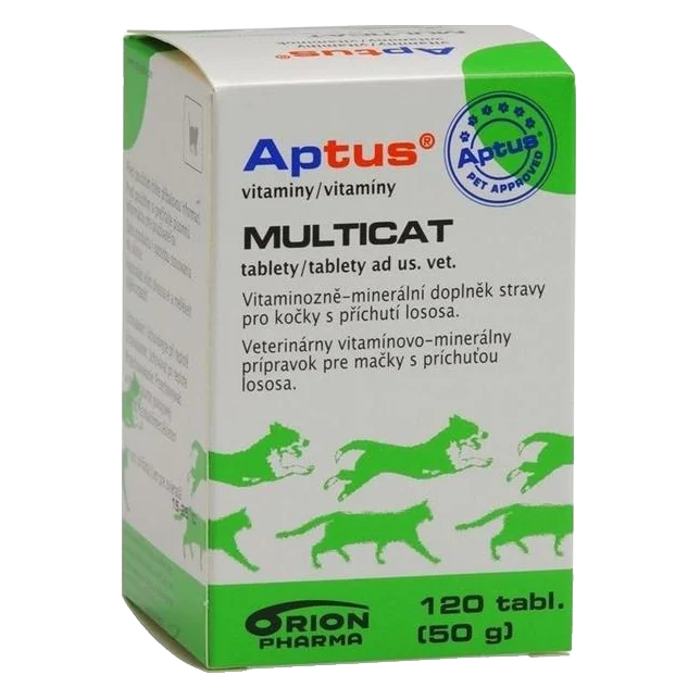Aptus MULTICAT vet tabl 120 tbl.
