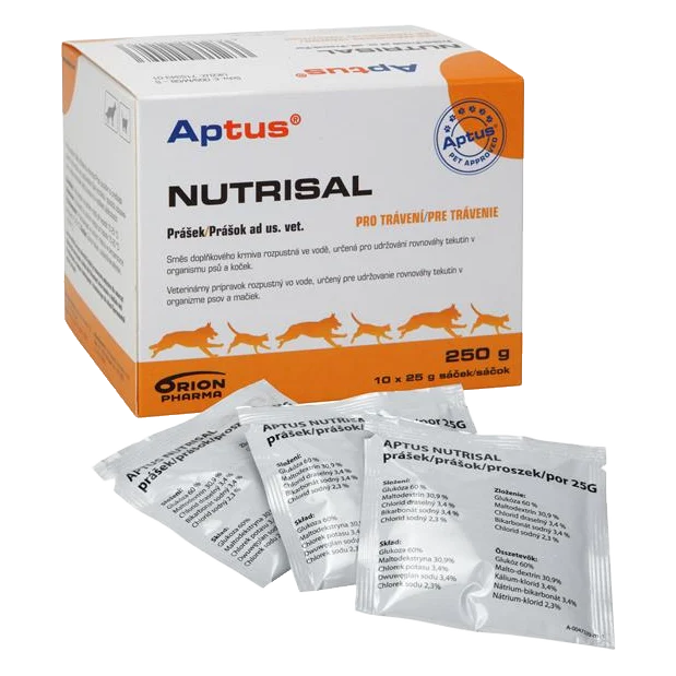 Aptus NUTRISAL vet powd. 10 x 25 g
