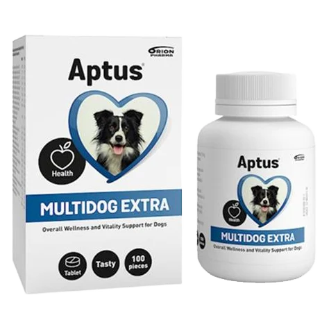 Aptus MULTIDOG EXTRA vet tab. 100 tbl.