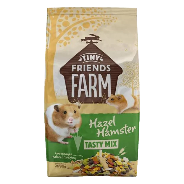Supreme Tiny FARM friends Hamster - škrečok 907 g
