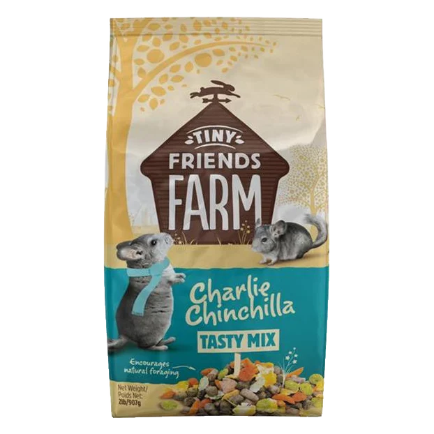 Supreme Tiny FARM friends Chinchilla - činčila 907 g