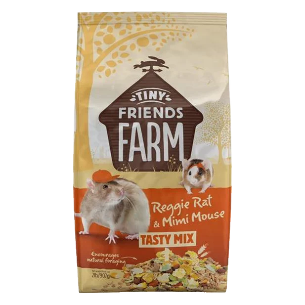 Supreme Tiny FARM friends Rat&Mouse - potkan a myš 907 g