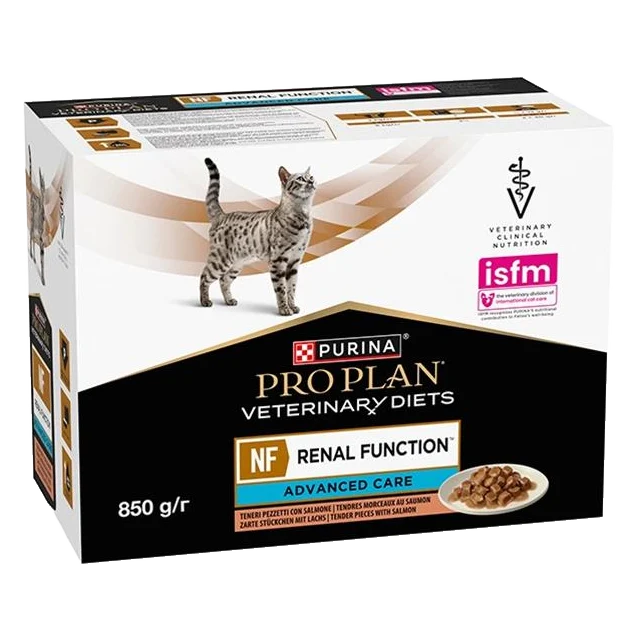 Purina VD Feline - NF Advance Care Salmon kapsička 10x85 g