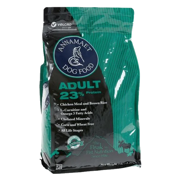 Annamaet dog Adult 23% protein 2,27 kg