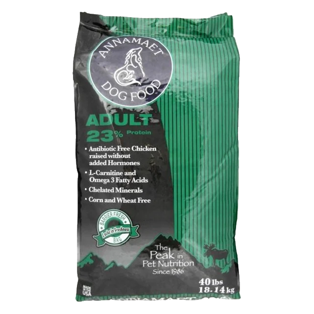 Annamaet dog Adult 23% protein 18,14 kg