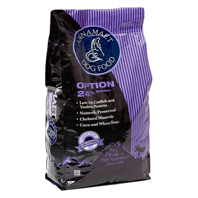 Annamaet dog Option 24% protein 2,27 kg