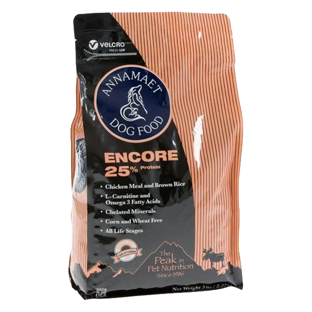 Annamaet dog Encore 25% protein 2,27 kg
