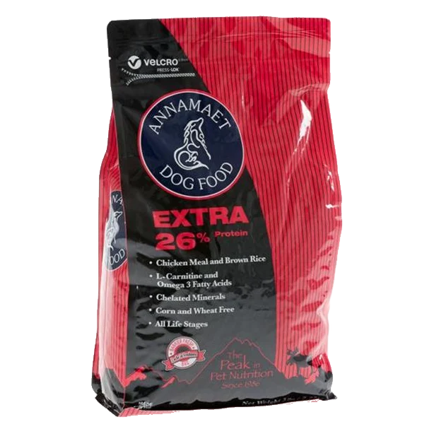 Annamaet dog Extra 26% protein 2,27 kg