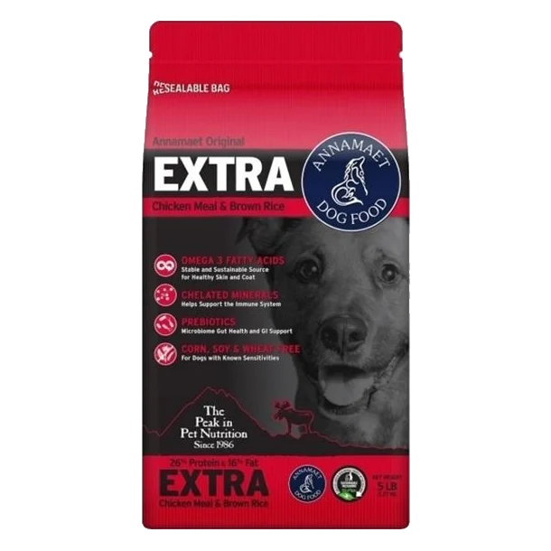 Annamaet dog Extra 26% protein 18,14 kg