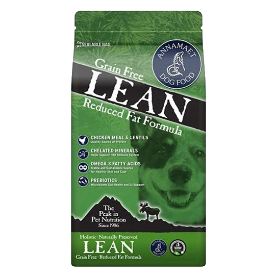 Annamaet dog Grain Free Lean 11,35 kg