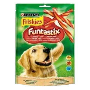 Pamlsok NESTLÉ FRISKIES dog Funtastix 6x175 g