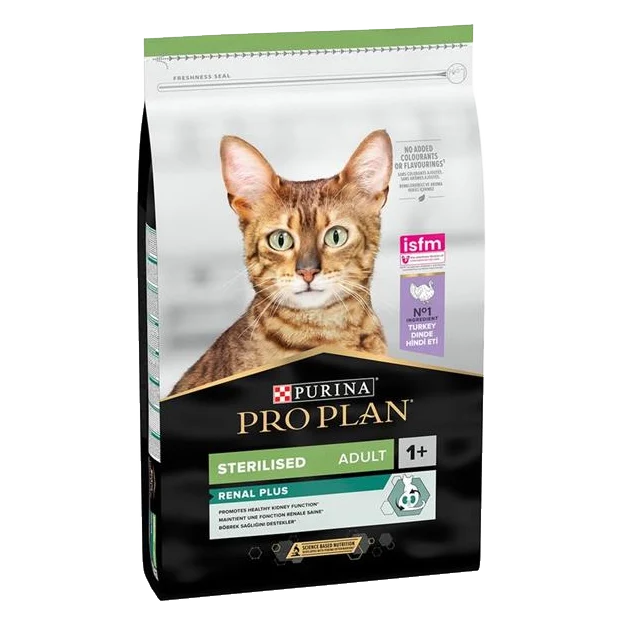 Proplan MO Cat Sterilised Renal králik10 kg