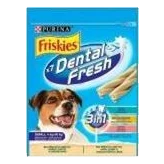 Pamlsok NESTLÉ FRISKIES dog Dental Fresh 6x110 g