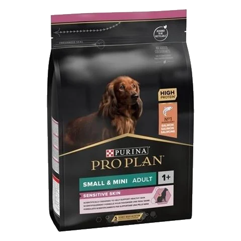 ProPlan MO Dog Adult Small&Mini Sensitive Skin losos 7 kg