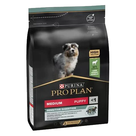 ProPlan MO Dog Puppy Medium Sensitive Digestion jahňa 3 kg