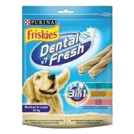 Pamlsok NESTLÉ FRISKIES dog Dental Fresh 6x180 g