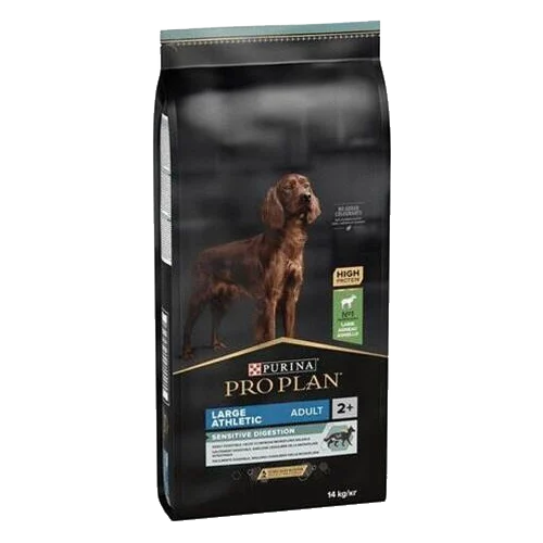 ProPlan MO Dog Adult Large Athletic Sensitive digestion jahňa 14 kg