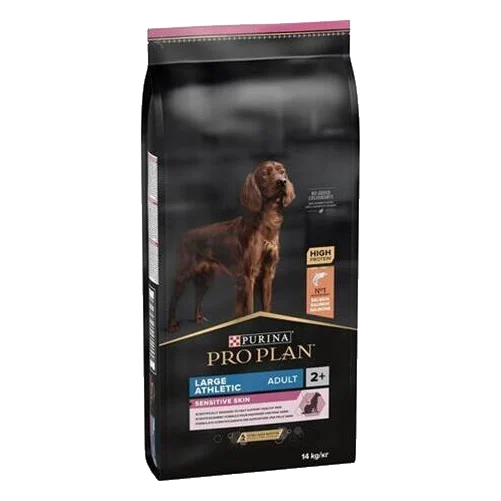 ProPlan MO Dog Adult Large Athletic Sensitive Skin losos 14 kg