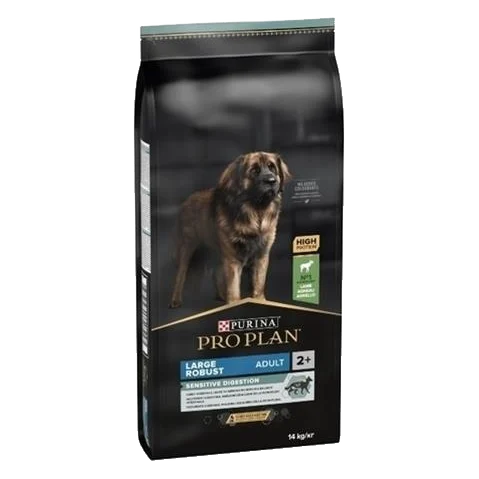 ProPlan MO Dog Adult Large Robust Sensitive digestion jahňa 14 kg