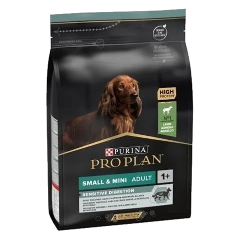 ProPlan MO Dog Adult Small&Mini sensitive digestion jahňa 3 kg