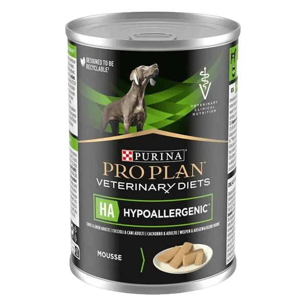 Purina VD Canine - HA Hypoallergenic KONZERVA 0,4 kg