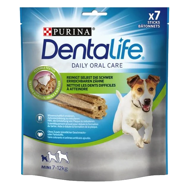 Pamlsok DentaLife dog small 115 g
