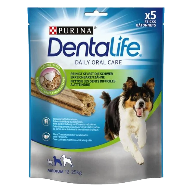 Pamlsok DentaLife dog medium 115 g