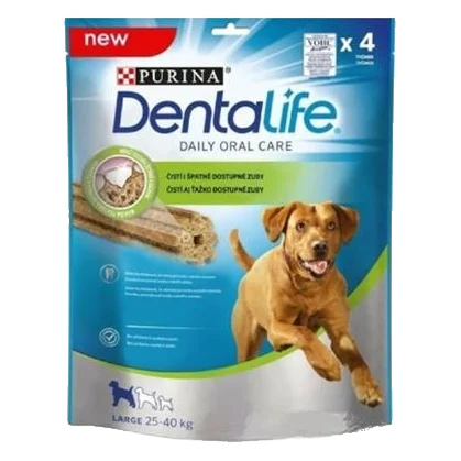 Pamlsok DentaLife dog large 142 g