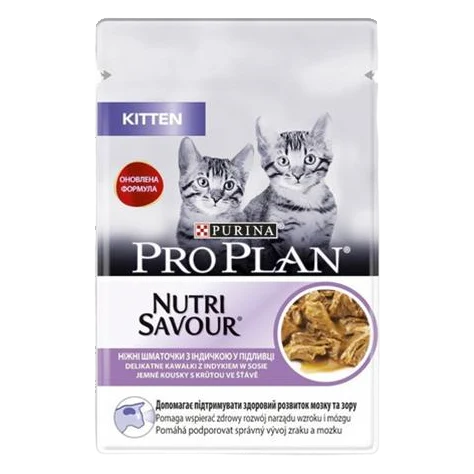 ProPlan MO Cat Junior morka kapsička 26x85 g