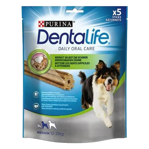 Pamlsok Dentalife dog activefresh medium 115 g