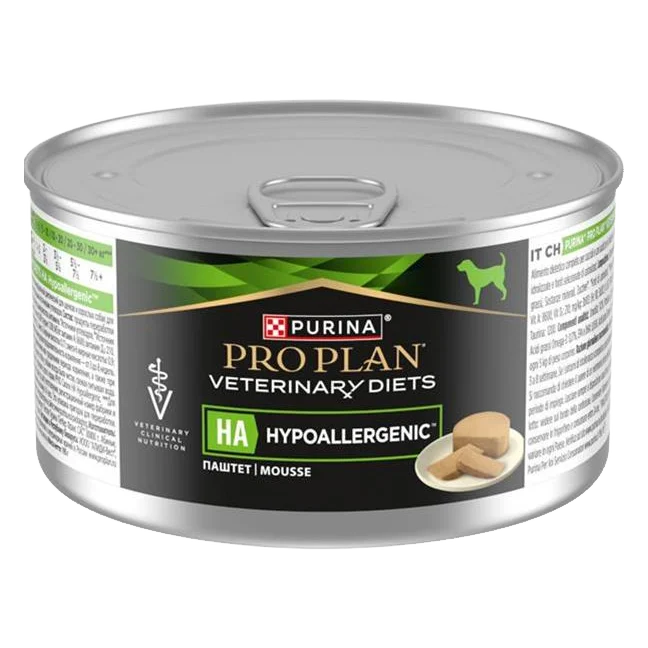 Purina VD Canine - HA Hypoallergenic KONZERVA 0,195 kg