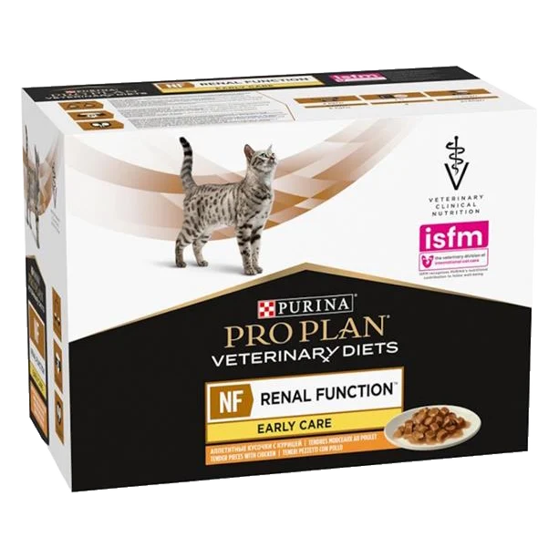 Purina VD Feline - NF Advance Care Chicken kapsička 10x85 g