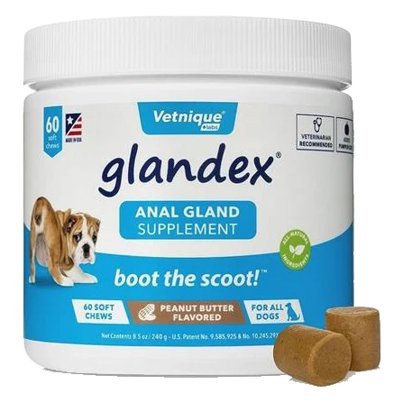 GLANDEX SOFT CHEWS 60, 240 g