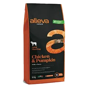 Alleva NATURAL dog adult maxi chicken & pumpkin 2 kg