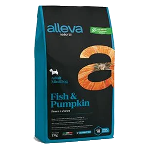 Alleva NATURAL dog adult mini fish & pumpkin 2 kg