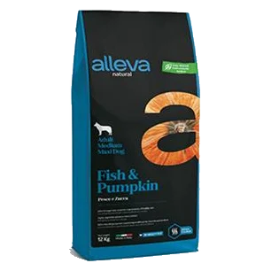 Alleva NATURAL dog adult medium & maxi fish & pumpkin 2 kg