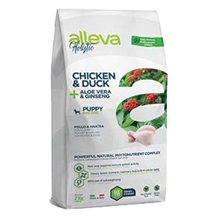 Alleva HOLISTIC dog puppy & junior mini chicken 2 kg