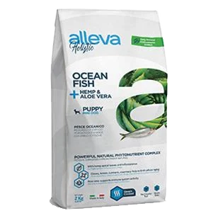 Alleva HOLISTIC dog puppy & junior mini ocean fish 2 kg