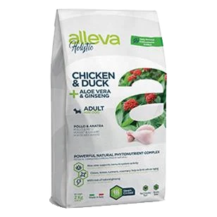 Alleva HOLISTIC dog adult mini chicken & duck 2 kg