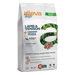 Alleva HOLISTIC dog adult mini lamb & venison 2 kg