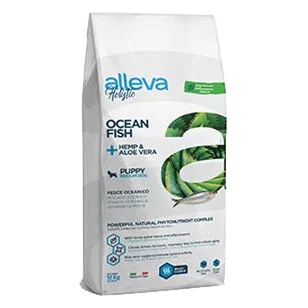Alleva HOLISTIC dog puppy & junior medium fish 12 kg