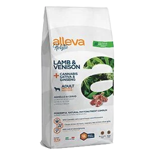Alleva HOLISTIC dog adult medium & maxi lamb & venison 12 kg