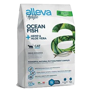 Alleva HOLISTIC cat adult ocean fish 0,4 kg