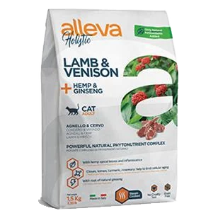 Alleva HOLISTIC cat adult lamb & venison 0,4 kg