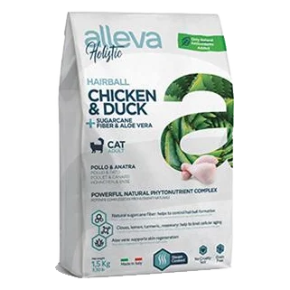 Alleva HOLISTIC cat hairball 0,4 kg