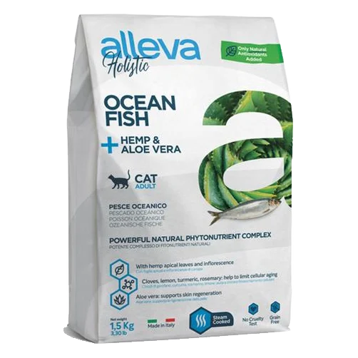 Alleva HOLISTIC cat adult ocean fish 1,5 kg