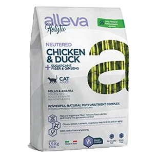 Alleva HOLISTIC cat neutered 1,5 kg