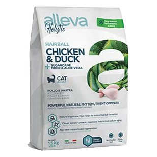 Alleva HOLISTIC cat hairball 1,5 kg