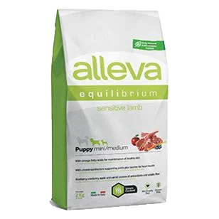 Alleva SP EQUILIBRIUM dog puppy sensitive mini & medium lamb 2 kg