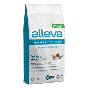 Alleva SP EQUILIBRIUM dog puppy sensitive all breeds  ocean fish 2 kg